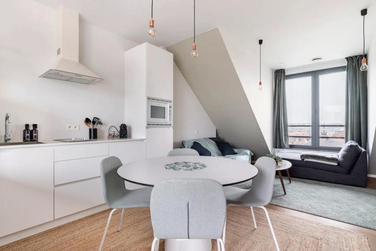 New Apartment With Big Terrace And Great Views! Leuven Ngoại thất bức ảnh