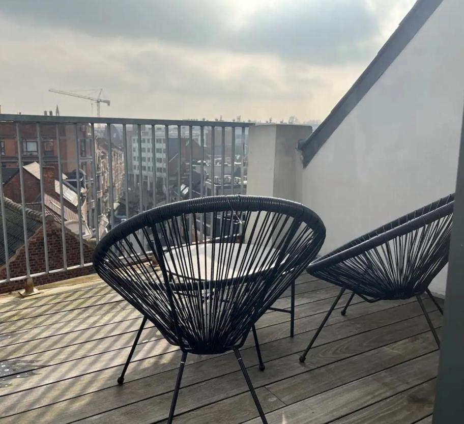 New Apartment With Big Terrace And Great Views! Leuven Ngoại thất bức ảnh