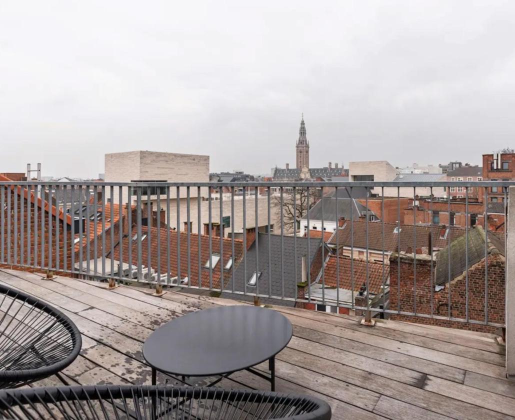 New Apartment With Big Terrace And Great Views! Leuven Ngoại thất bức ảnh