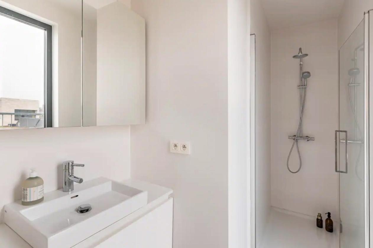 New Apartment With Big Terrace And Great Views! Leuven Ngoại thất bức ảnh