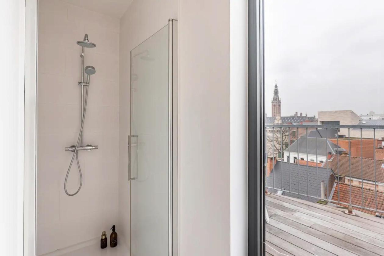 New Apartment With Big Terrace And Great Views! Leuven Ngoại thất bức ảnh