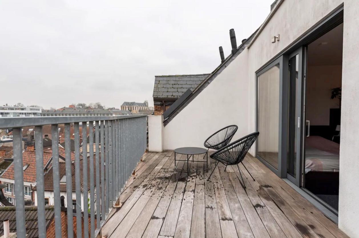 New Apartment With Big Terrace And Great Views! Leuven Ngoại thất bức ảnh