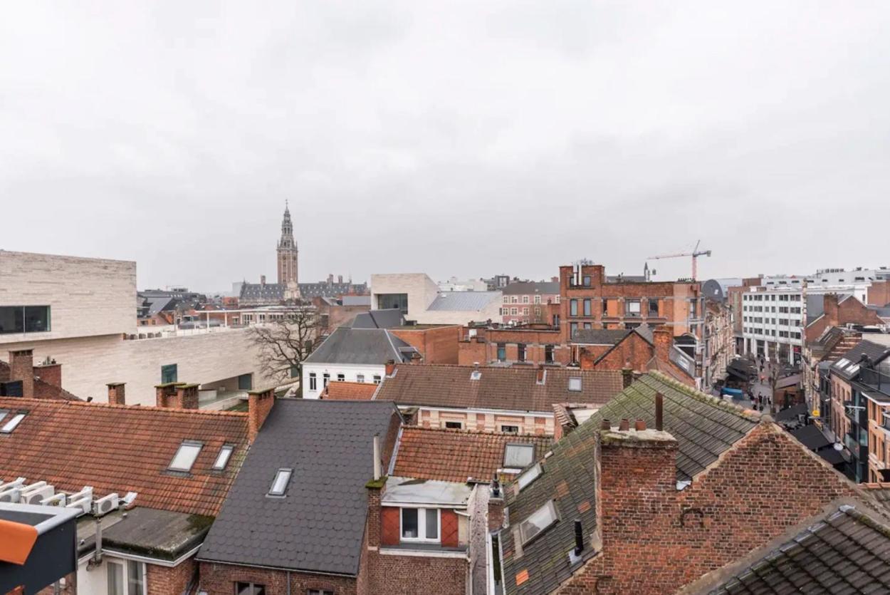 New Apartment With Big Terrace And Great Views! Leuven Ngoại thất bức ảnh